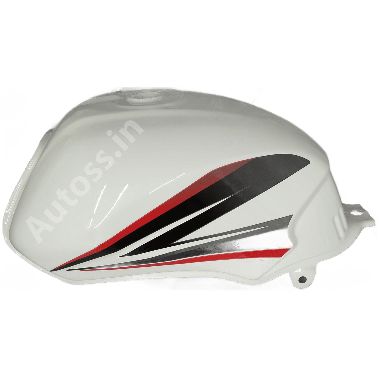 HONDA Shine T-5 Petrol Tank WHITE