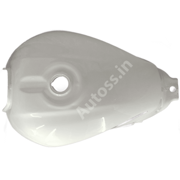 Bike petrol tank HONDA Shine T 5 WHITE1