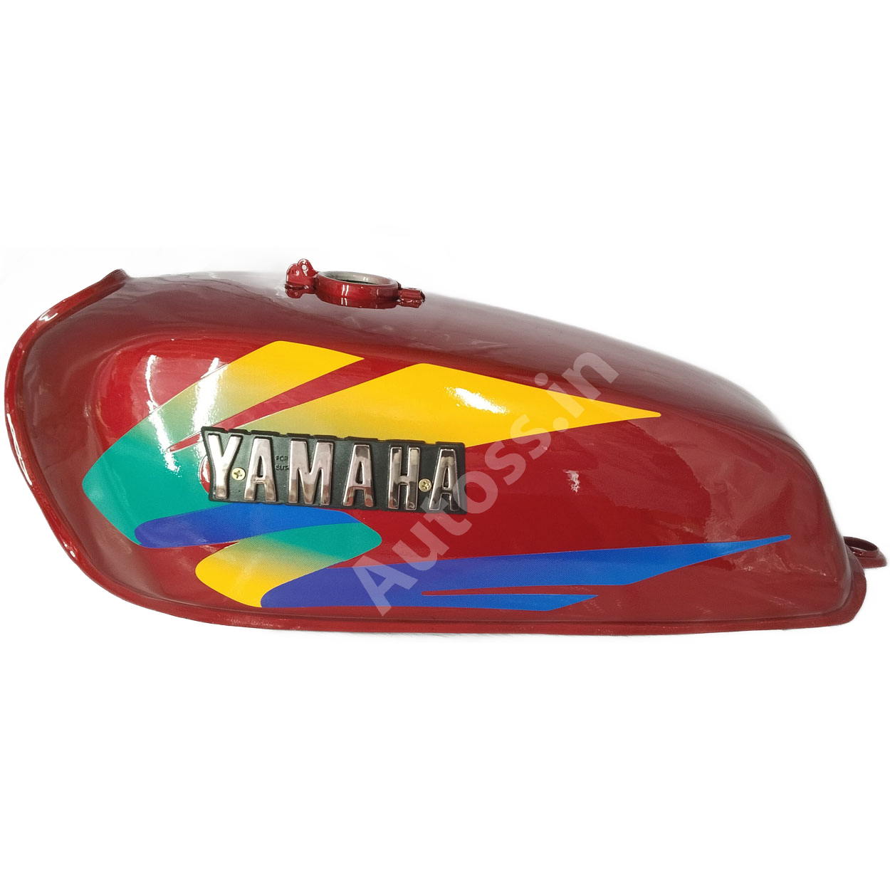 YAMAHA RX 100 Petrol Tank Tiger RED