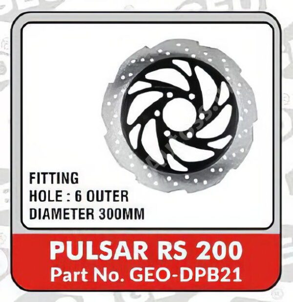 DISC BRAKE BAJAJ PULSER 200 NS, 200 RS enhance 2x