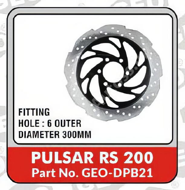 DISC BRAKE BAJAJ PULSER 200 NS, 200 RS