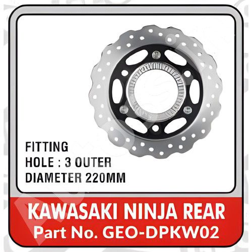 DISC BRAKE BIKE KAWASAKI NINJA REAR