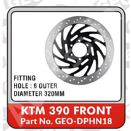 DISC BRAKE BIKE KTM 390 FRONT