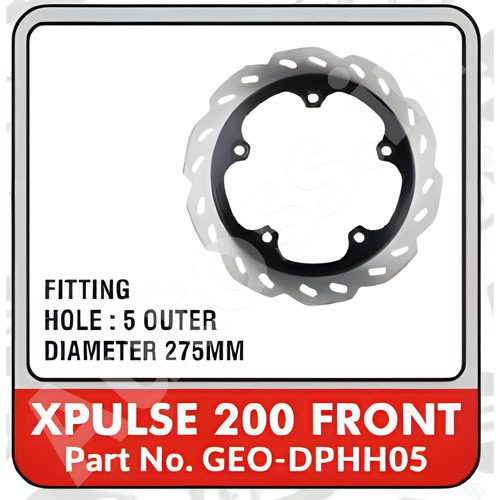 DISC BRAKE HERO XPULSE 200 FRONT