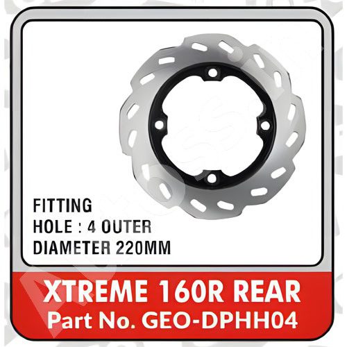 DISC BRAKE HERO XTREME 160R REAR