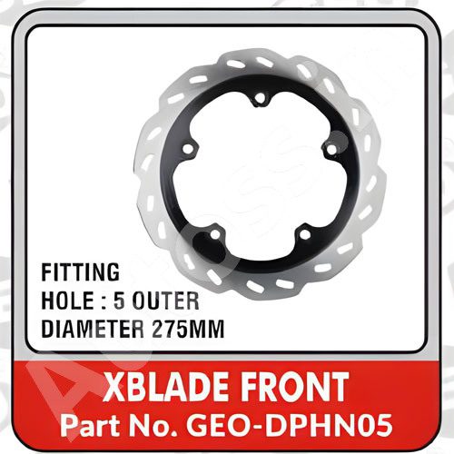 DISC BRAKE HONDA XBLADE FRONT