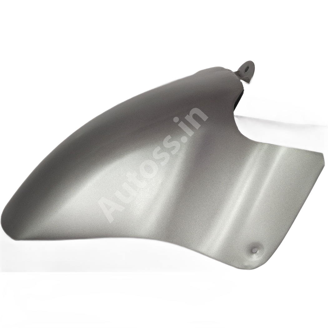 Scooty Mudguard HERO DESTINY  SILVER