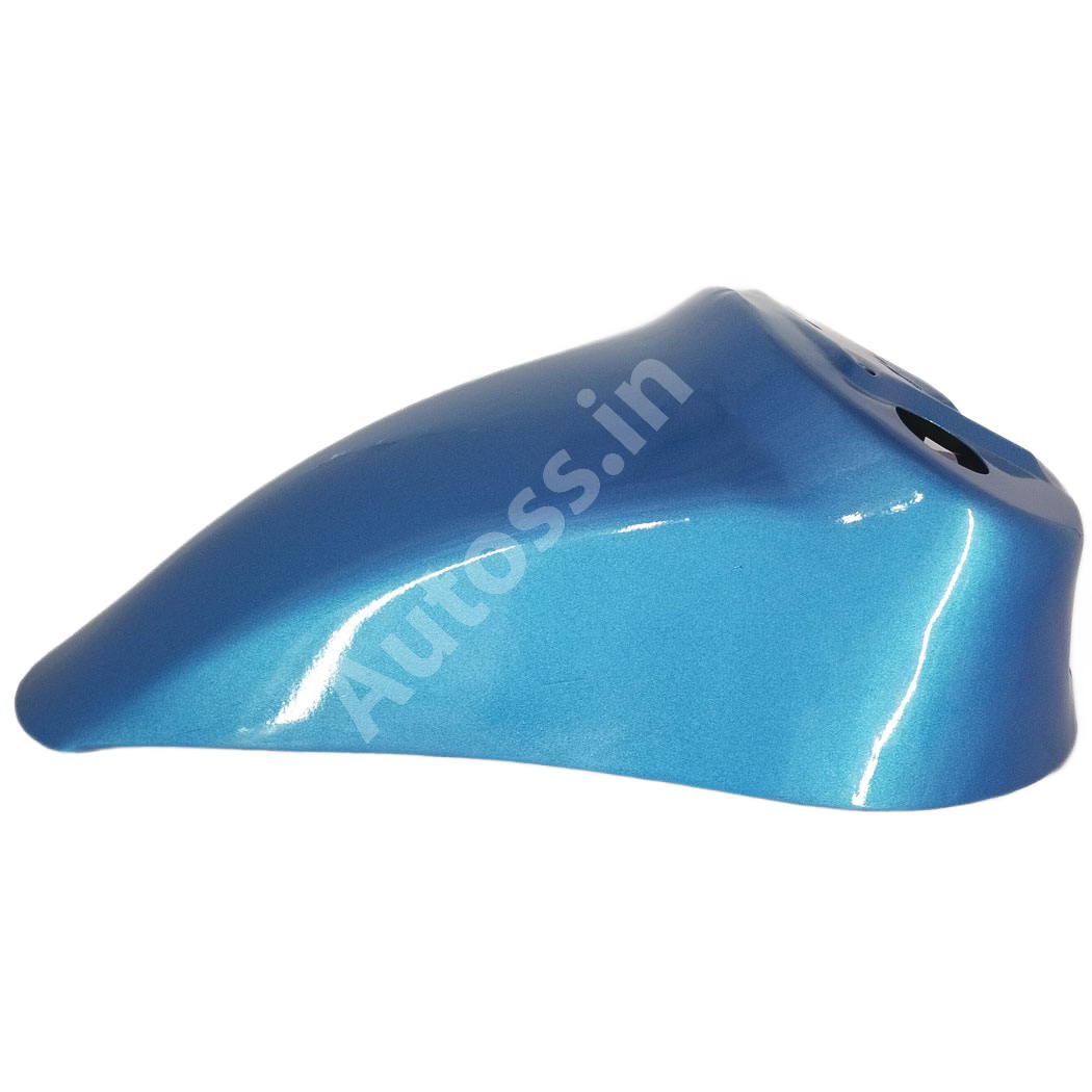 TVS WEGO SCOOTY MUDGUARD BLUE