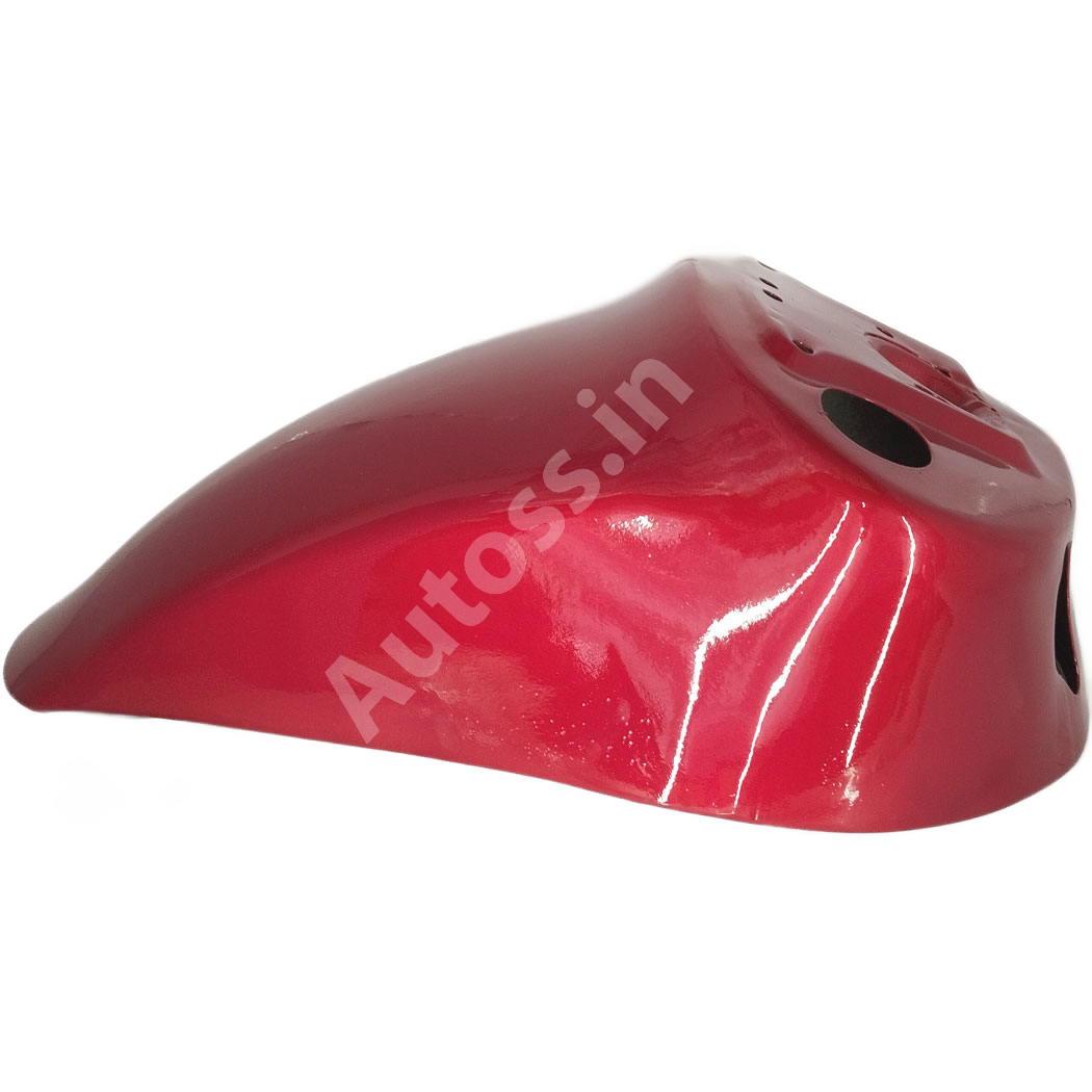 SCOOTY MUDGUARD TVS WEGO RED