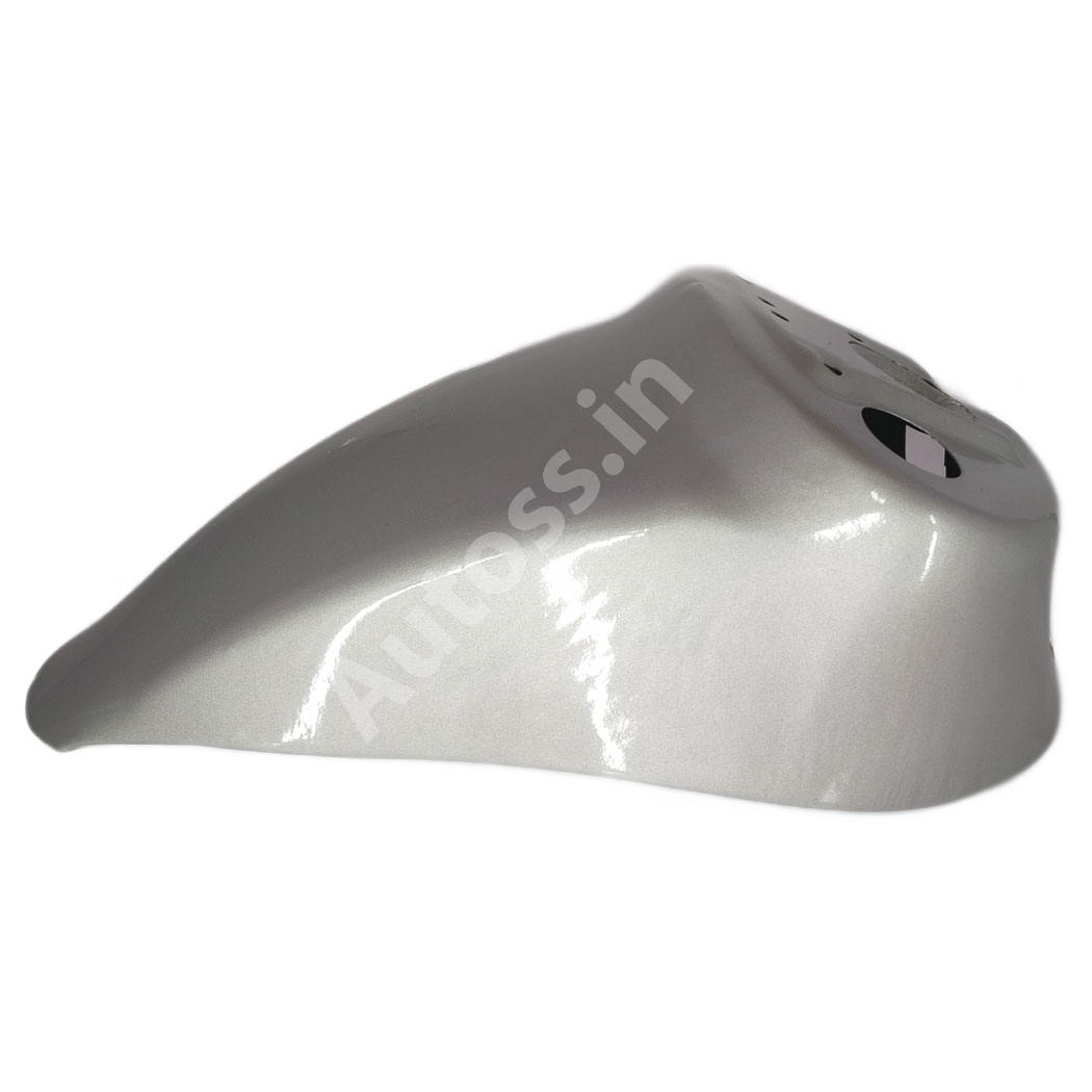 SCOOTY MUDGUARD TVS WEGO SILVER