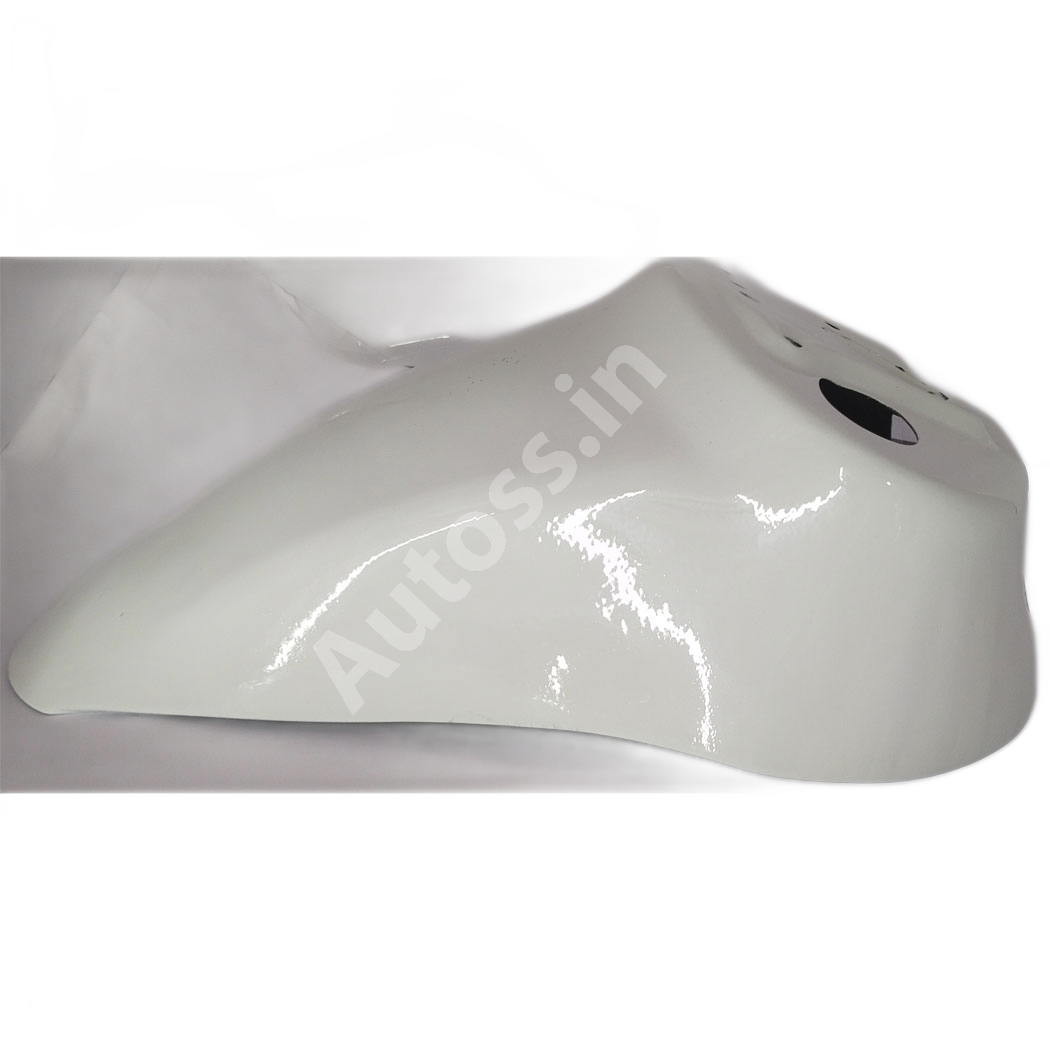 TVS WEGO SCOOTY MUDGUARD WHITE