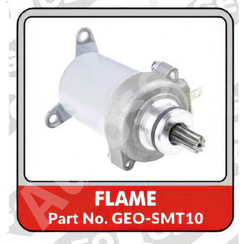 SELF MOTOR TVS FLAME