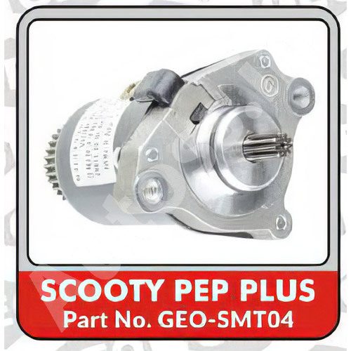 SELF MOTOR TVS SCOOTY PEP PLUS