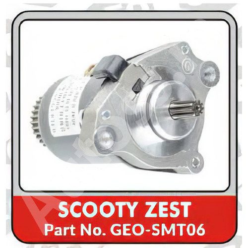 SELF MOTOR TVS SCOOTY ZEST