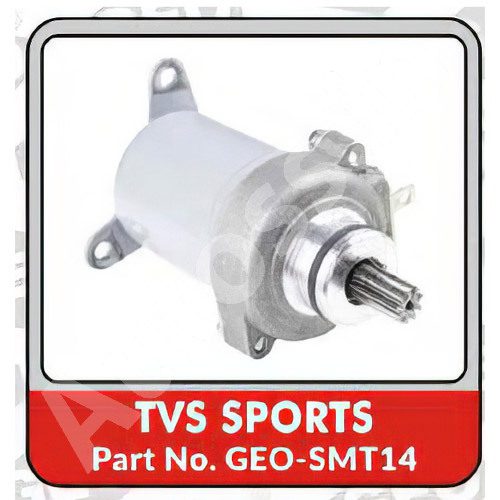 SELF MOTOR TVS SPORTS