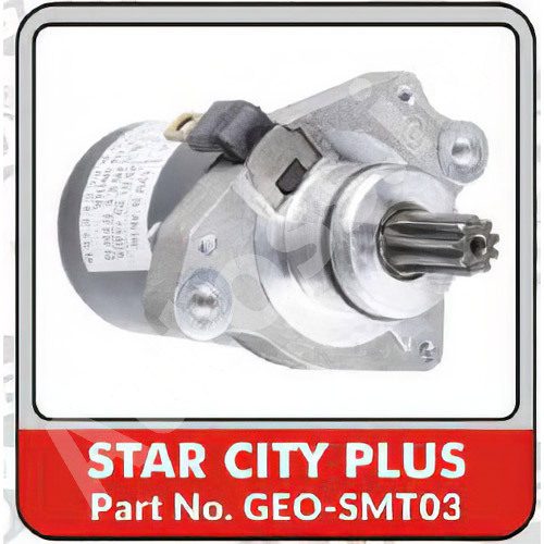 SELF MOTOR TVS STAR CITY PLUS