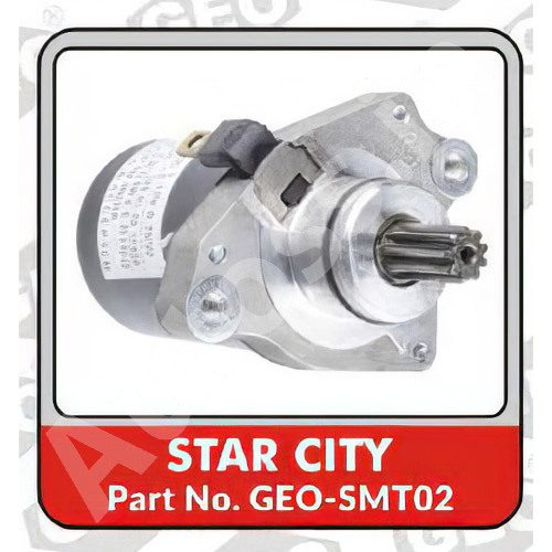 SELF MOTOR TVS STAR CITY