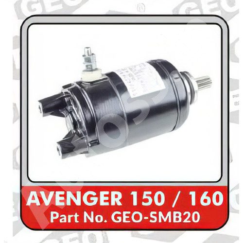 SELF STARTER MOTOR BAJAJ AVENGER 150, 160