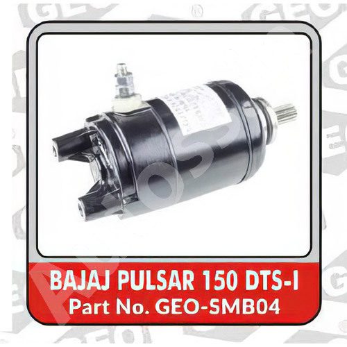 SELF STARTER MOTOR BAJAJ PULSER 150 DTSI