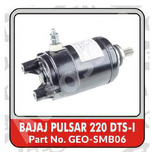 SELF STARTER MOTOR BAJAJ PULSER 220 DTSI