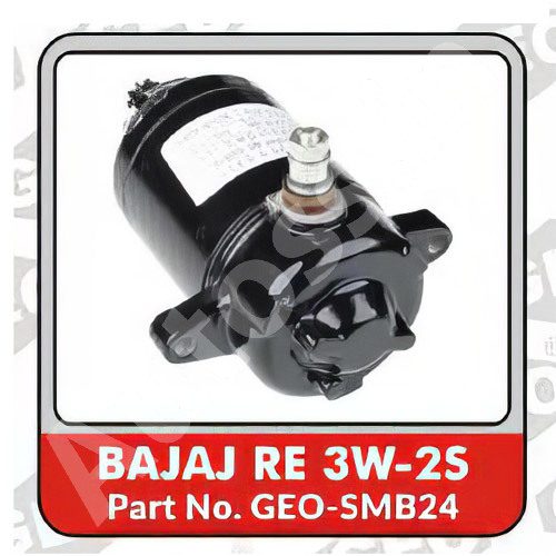 SELF STARTER MOTOR BAJAJ RE 3W-2S