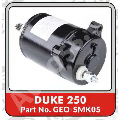 SELF STARTER MOTOR KTM DUKE 250