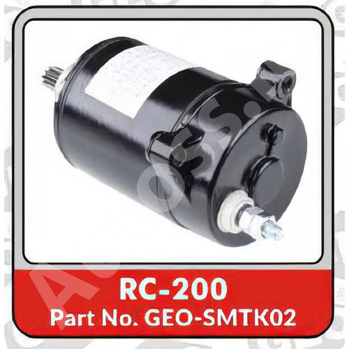 SELF STARTER MOTOR KTM RC 200