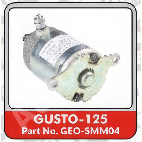 SELF STARTER MOTOR MAHINDRA GUSTO 125