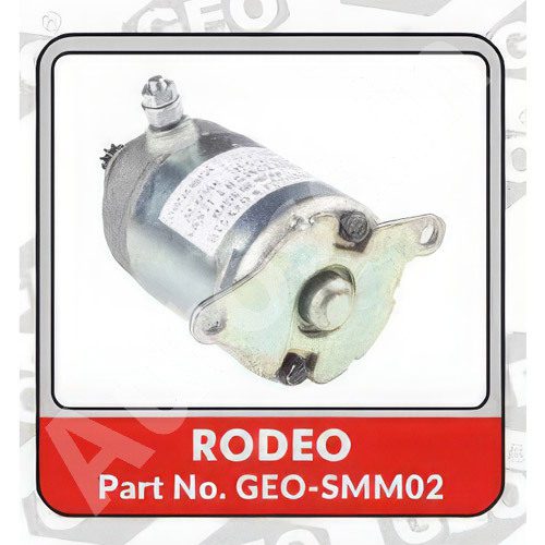 SELF STARTER MOTOR MAHINDRA RODEO