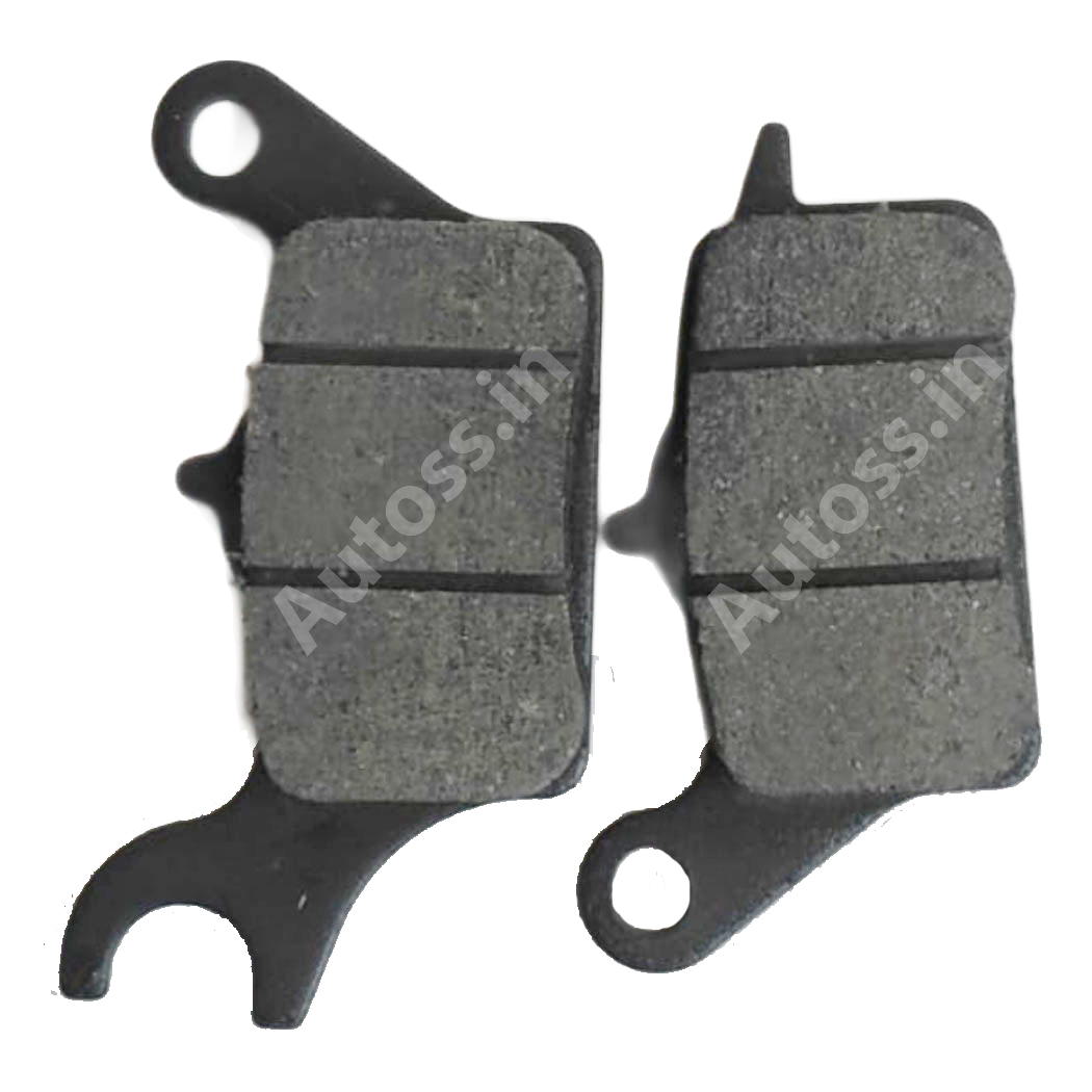 BIKE DISC BRAKE PADS BAJAJ DISCOVER (F)