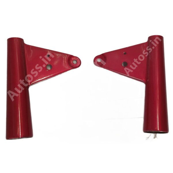 BIKE PETROL TANK HERO HONDA CD 100 (RED) 4