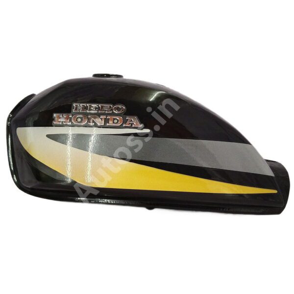 BIKE PETROL TANK HERO HONDA CD Y2K (BLACK) 2