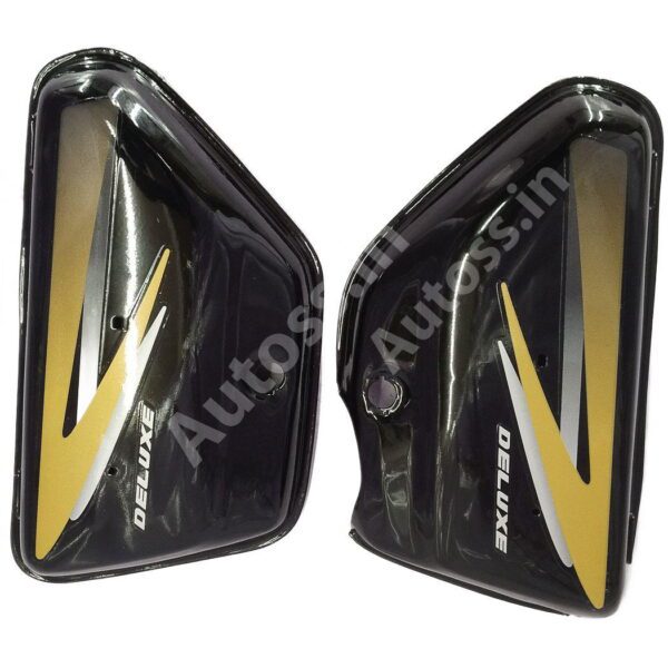 BIKE PETROL TANK HERO HONDA CD Y2K (BLACK) 5