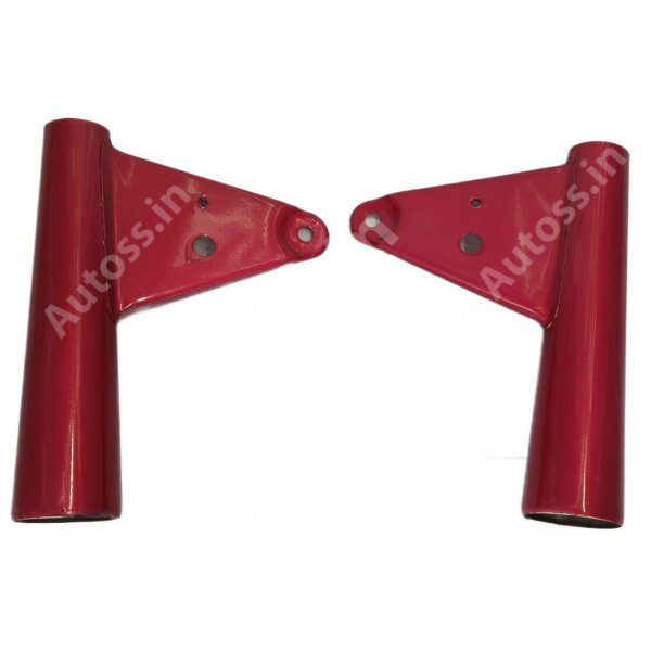 BIKE PETROL TANK HERO HONDA CD Y2K (RED) 4