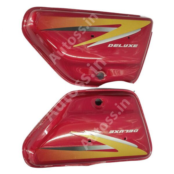 BIKE PETROL TANK HERO HONDA CD Y2K (RED) 5