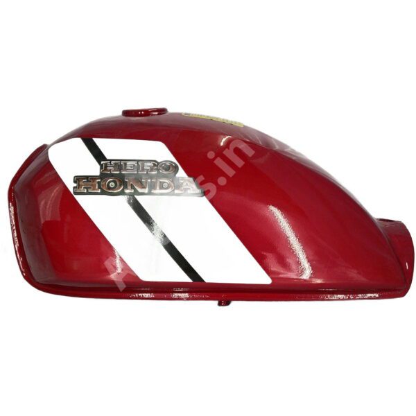 BIKE PETROL TANK HERO HONDA SS (RED) 2