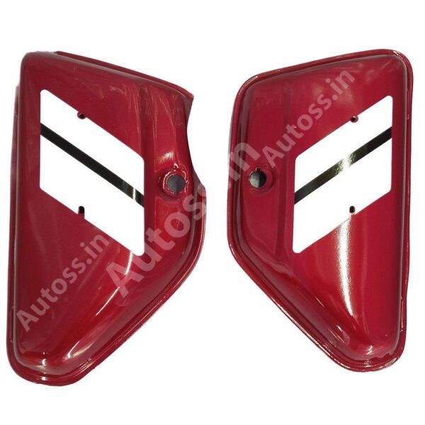 BIKE PETROL TANK HERO HONDA SS (RED) 4