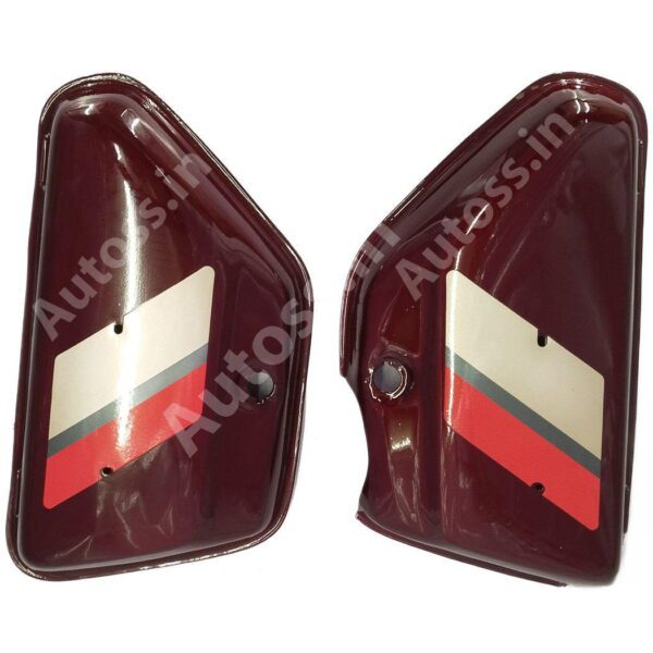 BIKE PETROL TANK HERO HONDA SS (WINE RED) 4