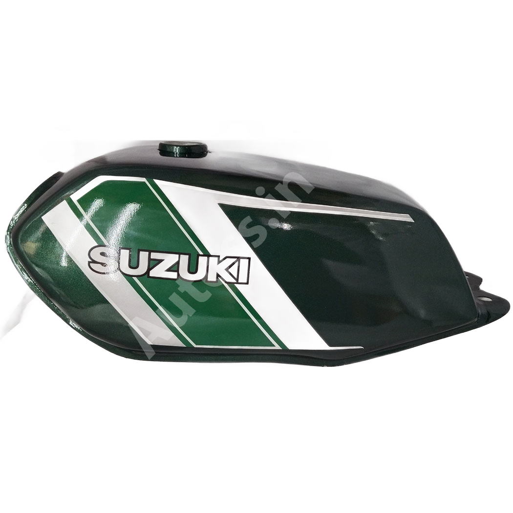 SUZUKI MAX Fuel Tank 100 OM GREEN