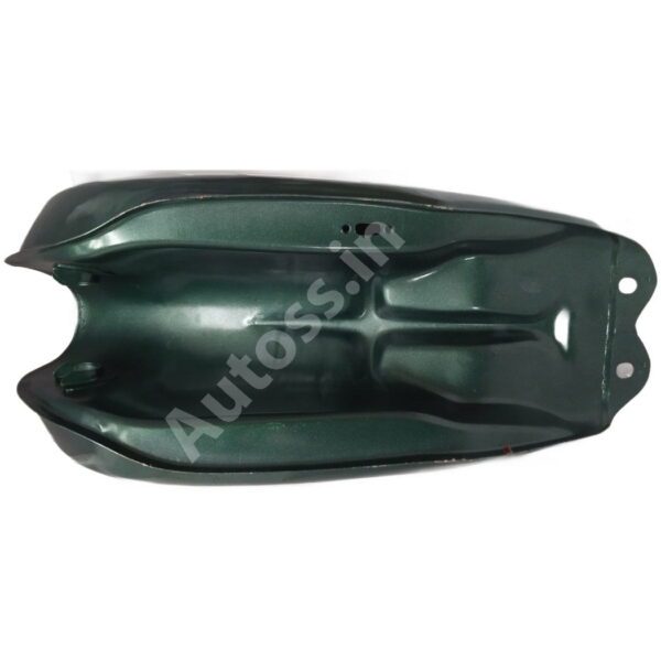 BIKE PETROL TANK SUZUKI MAX 100 OM GREEN