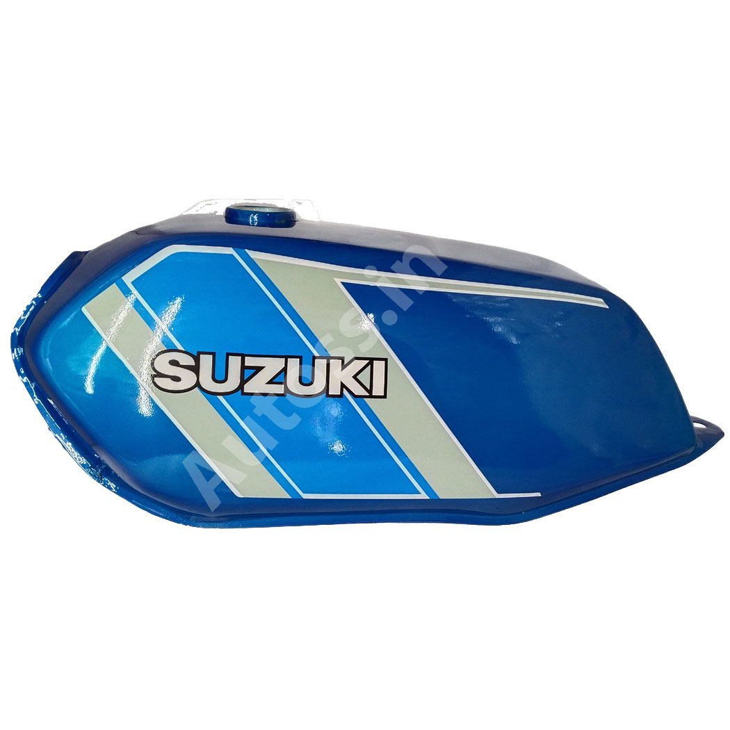 SUZUKI MAX R Petrol Tank BLUE