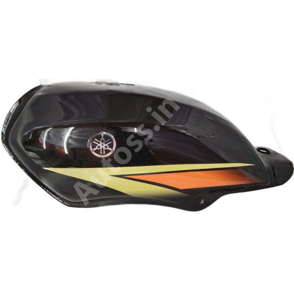 FUEL TANK YAMAHA CRUX BLACK