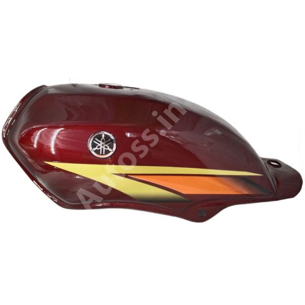 YAMAHA CRUX Petrol Tank WINE RED