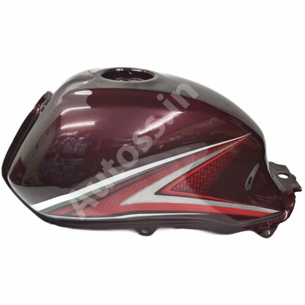 HONDA SHINE BS6 Petrol Tank WINE RED