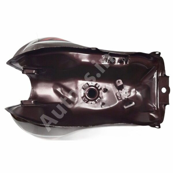 BIKE PETROL TANK HONDA SHINE BS6 WINE RED