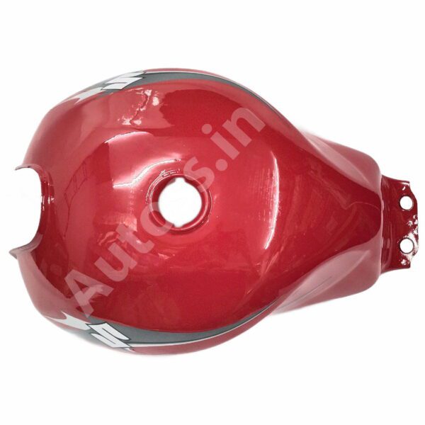 BIKE PETROL TANK SUZUKI HAYATE RED 1