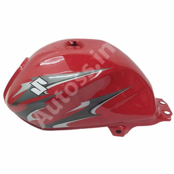 SUZUKI HAYATE Petrol Tank RED