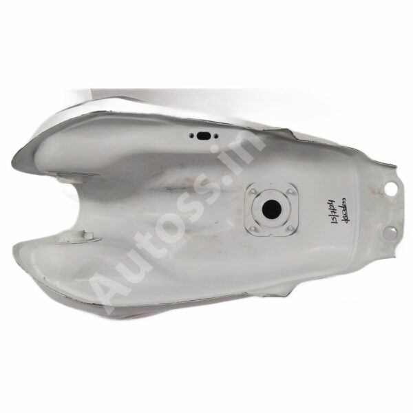 BIKE PETROL TANK SUZUKI HAYATE WHITE