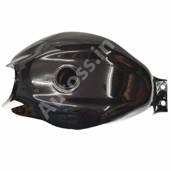 BIKE PETROL TANK SUZUKI SLING SHOT BLACK 1