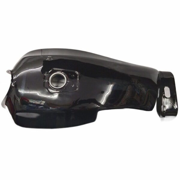 BIKE PETROL TANK YAMAHA CRUX R BLACK 1